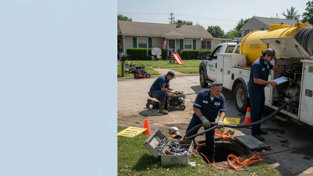Septic Tank Pumping in Bellwood, IL near me
